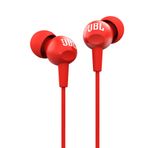 JBL C100 Kırmızı Kulak İçi Kulaklık