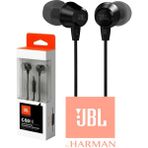Jbl C100 Sı Mikrofonlu Kulak İçi Ear Headphones Kablolu Kırmızı Kulaklık
