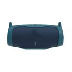JBL Charge 6 ile Uyumlu Silikon Kılıf, Bluetooth Ses Hoparlörü Koruyucu Seyahat Kılıfı Taşıma Çantası Taşınabilir Kol Deri Kabuk Omuz Askılı Karabina (Sadece Kılıf) (mavi)