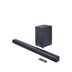 Jbl Cinema Sb580 3.1 Soundbar Ve Wireless Subwoofer 440w - Siyah