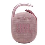 JBL Clip 4 Pembe Bluetooth Hoparlör
