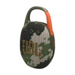 JBL Clip5, Bluetooth Hoparlör, IP67, Squad - Kamuflaj
