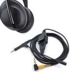 Jbl E30 E55bt Akg Y40 Y50 Bt Uyumlu Mikrofonlu Kulaklık Kablosu