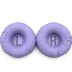 Jbl ile Uyumlu Kulaklık Pedi Süngeri Tune T500BT 510BT 520BT T560BT T450 460 JR300 310 T250 Yastık Ped Sünger - Açık Mor
