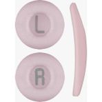 Jbl ile Uyumlu Kulaklık Pedi Süngeri Tune T500BT 510BT 520BT T560BT T600 T450 460 JR300 310 T250 - Açık Pembe