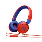 JBL Jr310, Kablolu Çocuk Kulaklığı OE Kırmızı (outlet)