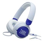 JBL Jr320 Kablolu Çocuk Kulaklığı Mavi (outlet)