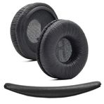 Jbl Kulaklık Pedi 450/460/500/510 BT Tune 600T250/300 Uyumlu Jbl Kulaklık Süngeri +Yastığı Takımı