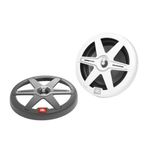 Jbl Marin Subwoofer Club Serisi 25Cm 900Watt Rgb Beyaz-Gri