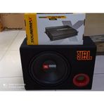 JBL PAKET SET JBL 30 CM KABİNLİ BASS 1000W 4 KANALLI ANFİ 3000WAT