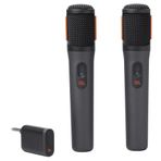 JBL Partybox Siyah 2 Adet Kablosuz Mikrofon Seti