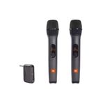JBL Partybox Siyah 2 Adet Kablosuz Mikrofon Seti
