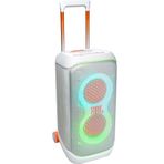 JBL Partybox STAGE320 Beyaz Bluetooth Hoparlör ve 2'li Partybox Mikrofon
