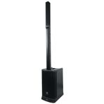 JBL Profesyonel EON ONE Mk2 Aktif Pille Çalışan Sütun Hattı Dizisi Hoparlör Sistemi, 1500W Tepe Güç, 10 inç, Bluetooth Kablosuz Ses, 5 Kanal Mikseri, DJ'ler, Müzisyenler, Etkinlikler için Taşınabilir