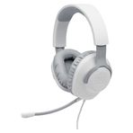 JBL Quantum 100 Beyaz Gaming Kablolu Kulaklık