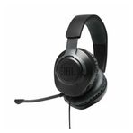 JBL Quantum 100 Siyah Gaming Kablolu Kulaklık