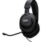 JBL Quantum 100M2 Siyah Kablolu Kulak Üstü Oyuncu Kulaklığı