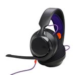 JBL Quantum 250 kablolu kulak üstü oyun kulaklığı, JBL Quantum uzamsal ses, gürültü önleyici mikrofon, 3,5 mm kablo, değiştirilebilir parçalar, Apple/PC/Xbox/PlayStation/Nintendo Switch ile uyumlu