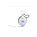 JBL Quantum 910 Beyaz Mavi Oyuncu Kulaklığı