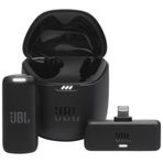 JBL Quantum Stream Wireless Lightning Mikrofon Siyah