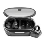JBL Soundgear Clips Gerçek Kablosuz Açık Kulak Kulaklık, SonicArc Tasarım, 32 Saate Kadar Toplam Çalma Süresi, 4 Işın Oluşturan Mikrofon, IP54 Suya ve Toza Dayanıklı, JBL OpenSound Teknolojisi, Ghost