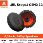 Jbl Stage1 62-400W Max-50W Rms-Profesyonel-Kaliteli-16 Cm Coaxial Hoparlör-Kapaklıdır