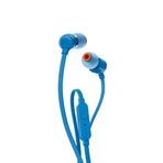 Jbl T110 Ct Ie Mavi Kulak İçi Kablolu Kulaklık - Açık Mavi