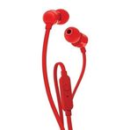 JBL T110 Kırmızı Kulak İçi Kulaklık