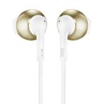 JBL T205 CT IE Beyaz Mikrofonlu Kulak İçi Kulaklık