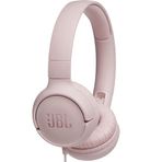 JBL T500 Pembe Kablolu Kulaküstü Kulaklık