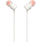 JBL Tune 160 Beyaz Kablolu Kulak İçi Kulaklık