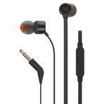 JBL Tune 160 Kablolu Siyah Kulak İçi Kulaklık