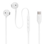 JBL Tune 305C Beyaz Type-C Kablolu Kulakiçi Kulaklık