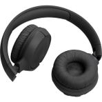 JBL Tune 525BT Çoklu Cihaz Bağlantısı, Kablosuz Kafa Üstü Katlanabilir Wireless Kulaklık, 57 Saat Pil Ömrü, Bluetooth 5.3, Siyah
