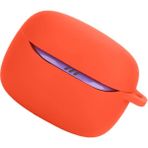 Jbl Tune Flex 2 Uyumlu Silikon Kılıf (Ürün Sadece Kılıftır) - Kırmızı