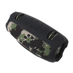 JBL Xtreme 4 Hoparlör için Koruyucu Kılıf, Xtreme 4 Bluetooth uyumlu Hoparlör Çantası Silikon Kapak (Siyah) için Yumuşak Seyahat Taşıma Çantası