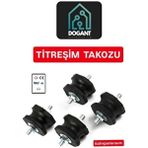 Jbox Dogant 4'lü Dış Ünite Ayak Titreşim Takozu Malzeme Özellikleri ile Güçlü Destek