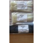 Jbox Kablo Bağı & Plastik Kelepçe & Cırt Kelepçe 200X 3,6 Beyaz 100 Adet