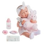 JC TOYS Berenguer Yenidoğan Oyuncak Bebek Kız 38 cm