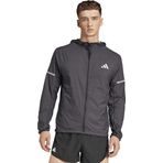 JC7341-E adidas Ult Uv Jacket M Erkek Yağmurluk-R&amp;uuml;zgarlık Siyah