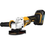 JCB 21-18AG Çift Akülü Avuç Taşlama - 18 V 4.0 Ah