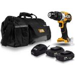 Jcb 21-18BLCD Çift Akülü Matkap