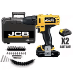 Jcb Pro Plus 32 V 5 Ah Li-On X-TORQ Metal Şanzuman Darbeli Vidalama