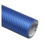 JCWGLY Kendinden yapışkanlı deri Mobilya Araba İç Mekanı İçin Karbon Fiber Deri Tamir Yaması, Kendinden Yapışkanlı Deri Tamir Takımı Bant, Kanepeler Araba Koltukları Sandalyeler İçin Döşemelik Deri Kumaş(Blu