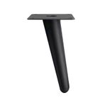 JCWGLY Mobilya Ayakları DIY Metal Mobilya Kanepe Ayakları, 4-8 Inç Yüksek Modern Masa Ayakları, Sehpalar Için Sabit Masa Ayakları, Yan Masalar, Komidinler (Color : Inclined style, Size : H 12cm/1pcs)
