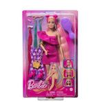 JDC85 Barbie Upuzun Muhteşem Saçlı Bebekler Pembe Saçlı Bebek Kız Erkek Çocuk Oyuncak Eğitici Oyunca