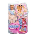 JDD75 Barbie Dream Besties Ana Karakter Bebek Ken Kız Erkek Çocuk Oyuncak Eğitici Oyuncaklar