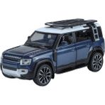 JDinner Land Rover Defender Model Alaşım Koleksiyonu Süs Araba Oyuncak (Yurt Dışından) - Açık Mavi