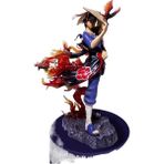 JDinner Naruto Serisi Mrj Uchiha Itachi Karga Gelincik Heykeli Şekil Süsleme Modeli (Yurt Dışından) - Açık Mavi