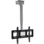JDJXYNSRT TV için elektrikli tavan askısı, TV için tavan askısı, TV için ayarlanabilir tavan askısı, motorlu TV tutucu, uzaktan kumandalı elektrikli TV asansörü (60 cm)